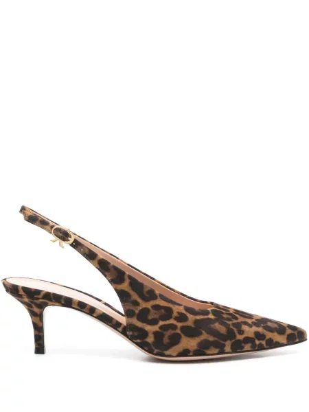 Pantofi cu toc Gianvito Rossi maro