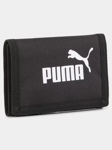 PUMA Phase Wallet Портмоне Унісекс Комбінований верх чорний