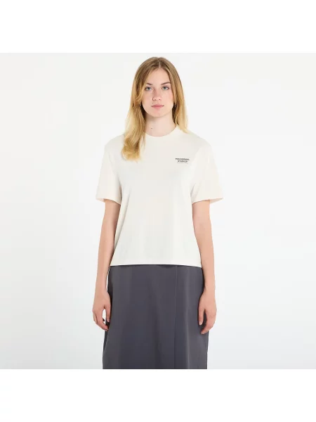 T-shirt Pas Normal Studios Off-Race Lightweight T-shirt Off White M biała