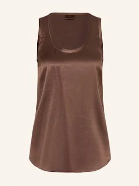 Top Brunello Cucinelli brązowy