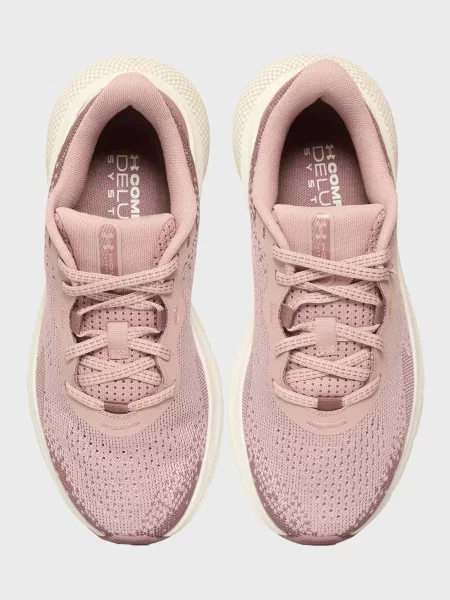 Кроссовки для бега Under Armour розовые