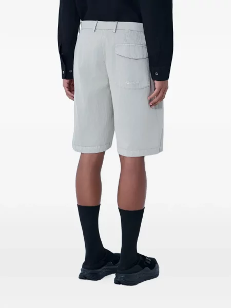 Pantaloni scurți Moos Studio plisate