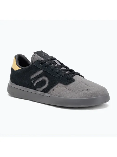 Férfi adidas FIVE TEN Sleuth fekete/szén/szén/szürke platform kerékpáros cipő. Méret: 42 EU fekete