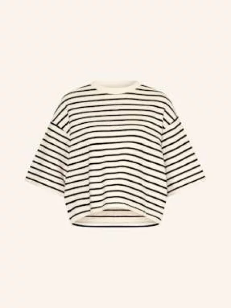 Anine Bing Bluza Nierozpinana Myers weiss czarna