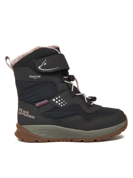 Дутики Jack Wolfskin черные