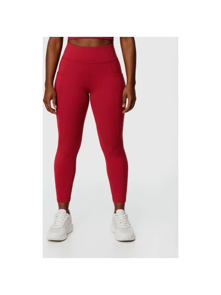 Legginsy długie Black Limba Diardi fioletowe S czarne