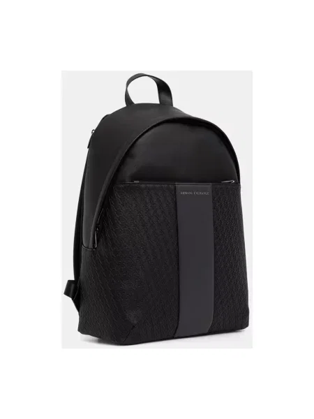 Armani Exchange plecak czarny