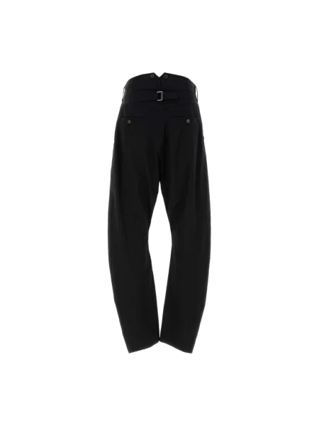 Spodnie Vivienne Westwood czarne