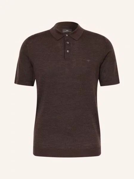 Fynch-Hatton Sweter Polo braun