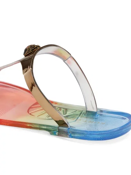 Papuci Kurt Geiger London alb