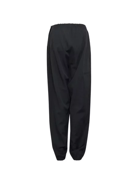 Pantaloni Y's alergare cu cordon gri
