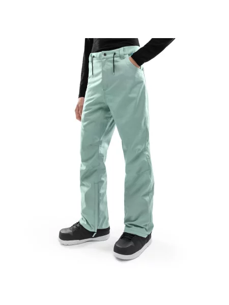 Spodnie snowboardowe hardshell P2 Auburn zielone