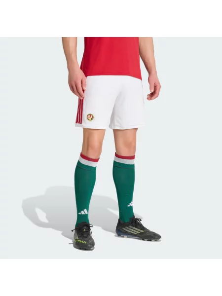 Sportovní kraťasy Adidas bílé
