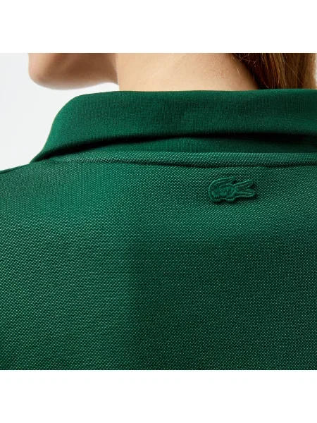 Lacoste Bluza Regular Fit zielona
