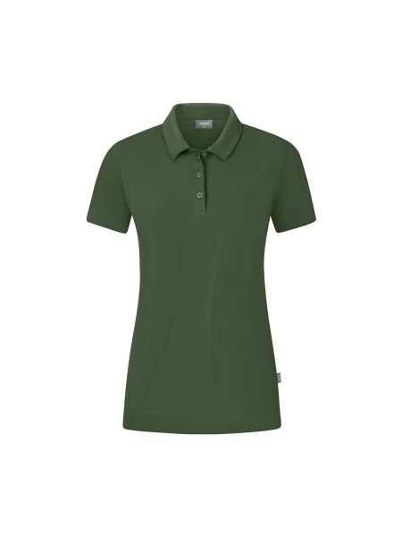 Tricou Jako stretch verde