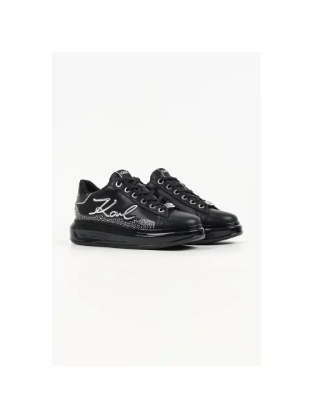 Sneakersy Karl Lagerfeld czarne