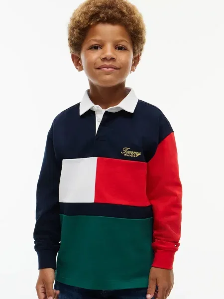Tricou cu mânecă lungă copii Tommy Hilfiger
