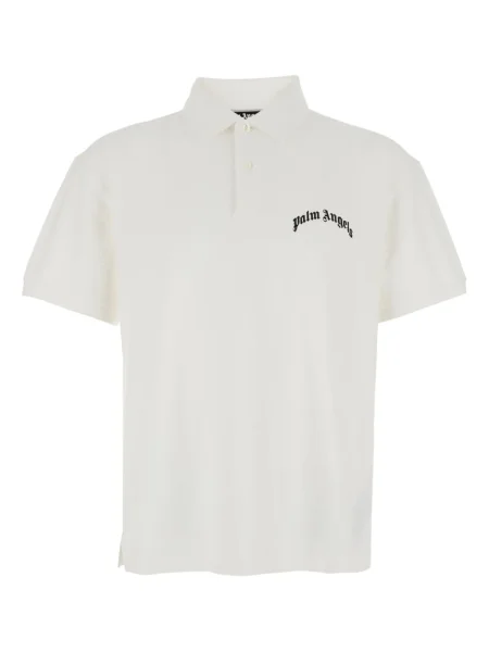 Polo Palm Angels alb