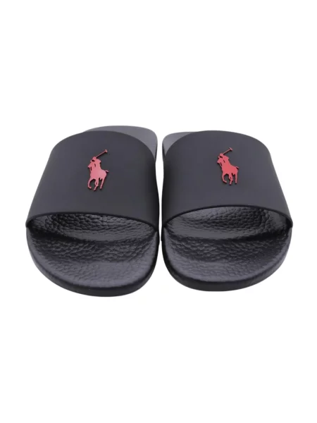 Klapki Polo Ralph Lauren czarne
