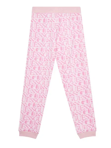 Guess Pantaloni trening roz