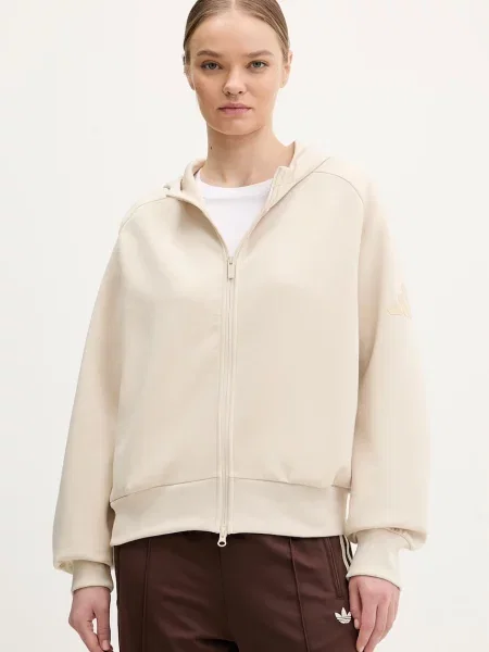 Adidas bluza beżowa