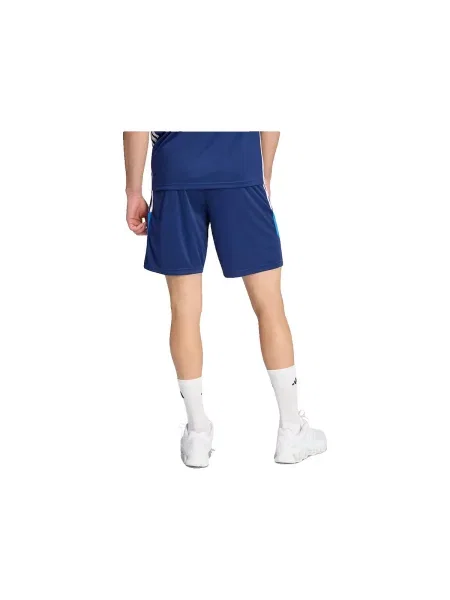 ADIDAS PERFORMANCE Športové nohavice Tiro 26 Essentials azúrová / tmavomodrá / biela modrá
