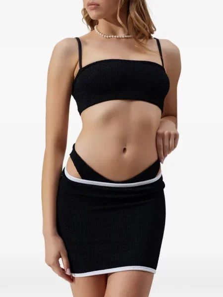 Bikini Hunza G negru