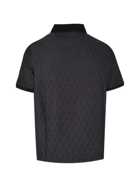 Scurt tricou polo Pal Zileri negru