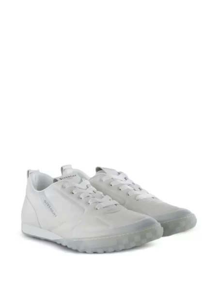 Sneakerși Givenchy din piele cu imagine alb