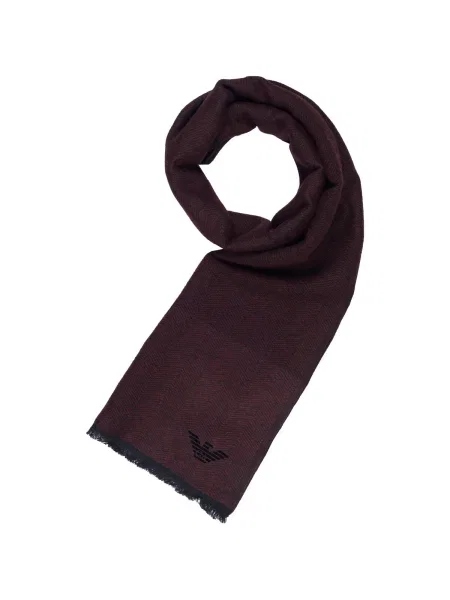 Šatka Emporio Armani červená