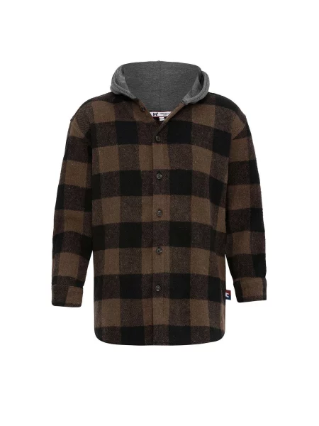 Williot Srajca Victor rjava črna