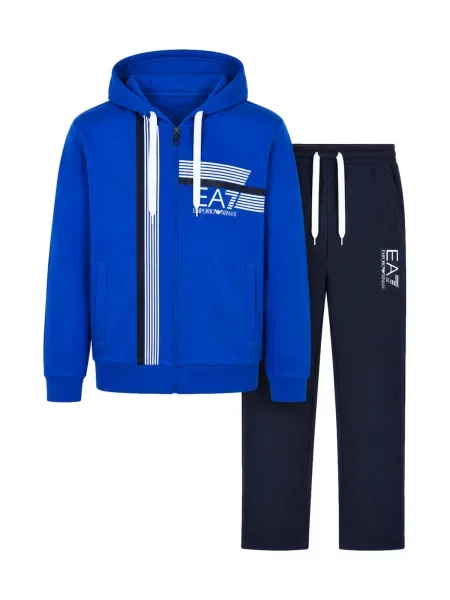 Futó melegítő szett Ea7 Emporio Armani fehér