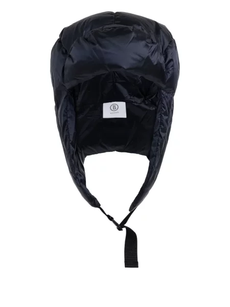 Čepice Bogner s kapucí černý