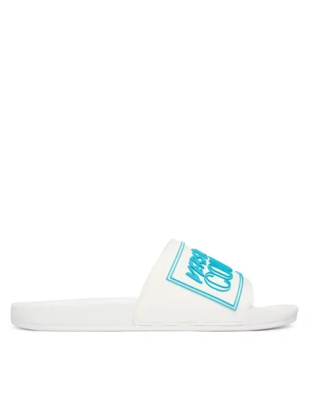 Klapki Versace Jeans Couture niebieskie