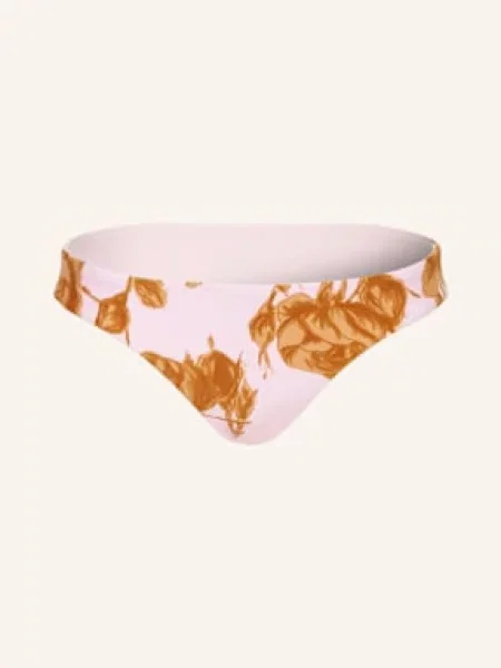 Seafolly Panty Bikinové Kalhotky Rococo Oboustranné Provedení růžová/ hnědá růžové