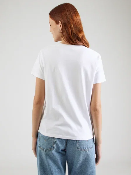 LEVI'S ® Tricou PERFECT gri alb