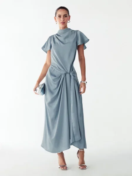Willa Rochie de seară Lissy deschis albastru