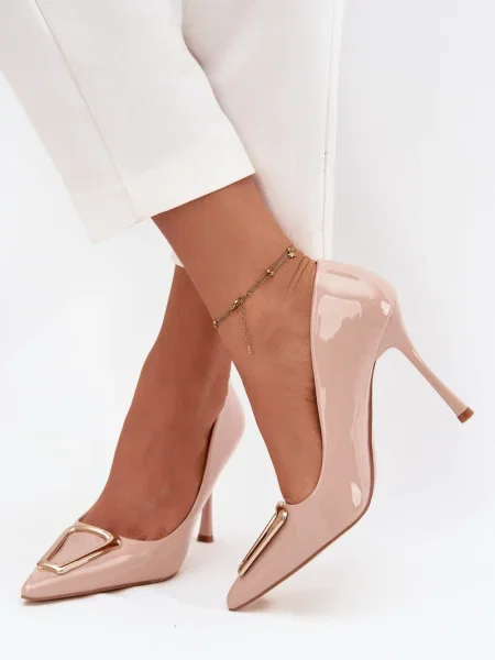 Botine Boto din piele alb