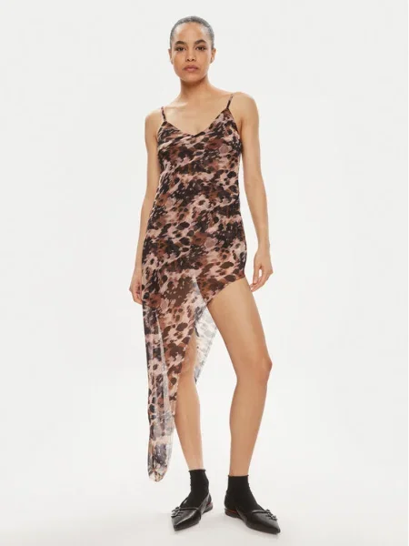 One Teaspoon Rochie de vară Goldie maro