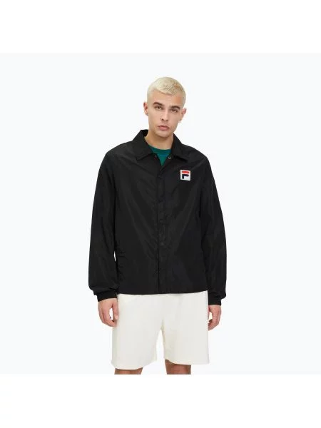 Kurtka FILA Lyon Coach black czarna