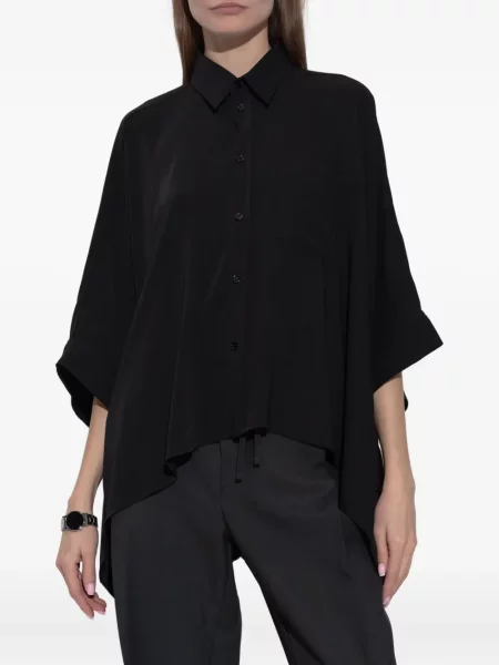 Риза Mm6 Maison Margiela черно