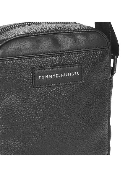 Geantă Tommy Hilfiger business negru