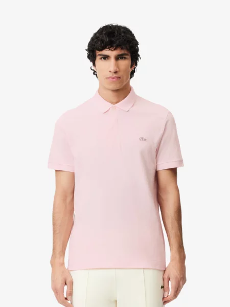 Поло Lacoste рожеве