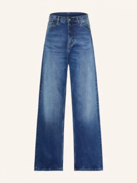 Carhartt Wip Jeansy Payson O Kroju Regular Fit blau niebieskie