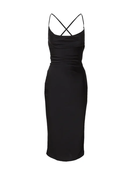 Misspap Rochie negru
