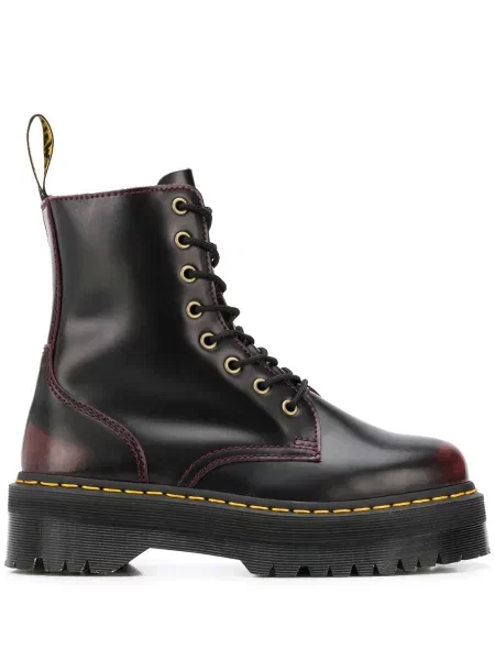 Botine Dr. Martens roșu