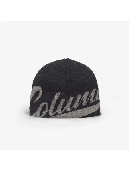 Čepice Columbia Skull Beanie Black Quarry Universal černý