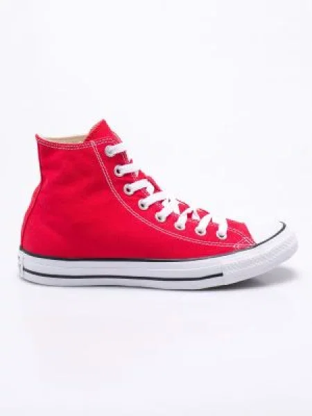 Converse Високи кецове червено