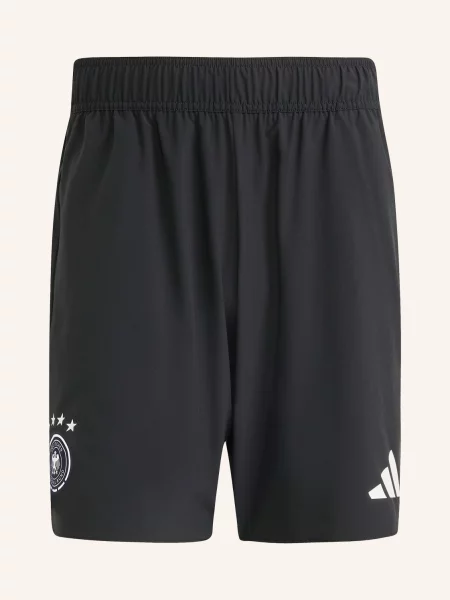 Adidas Šortky Německo Tiro Travel černá