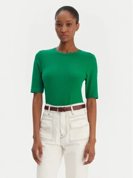 Tommy Hilfiger Tricou verde